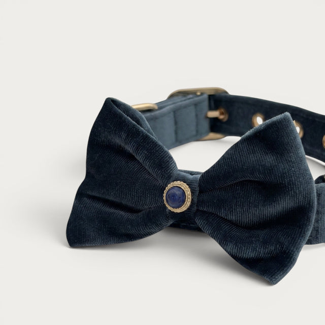 Lapis Lazuli Pet Collar