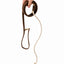 Brown Velvet Dog Leash