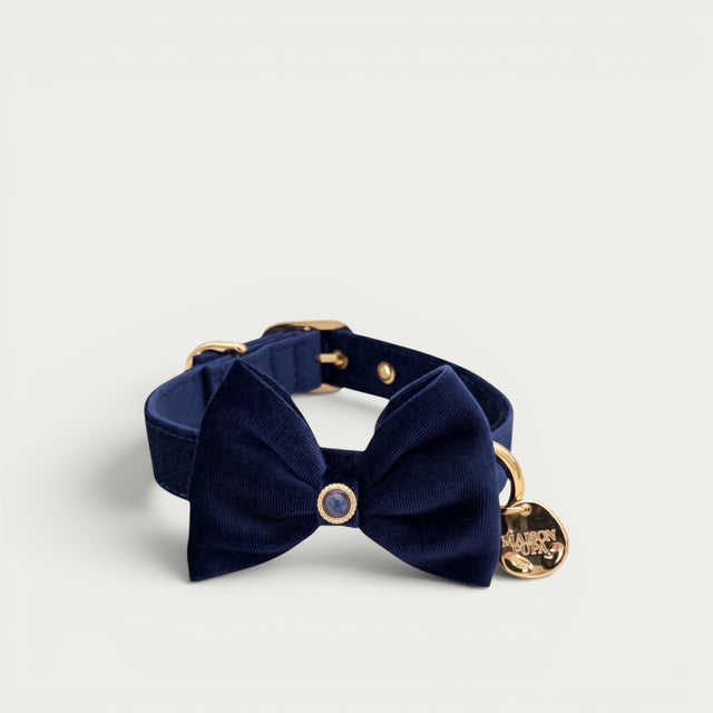 Lapis Lazuli Pet Collar
