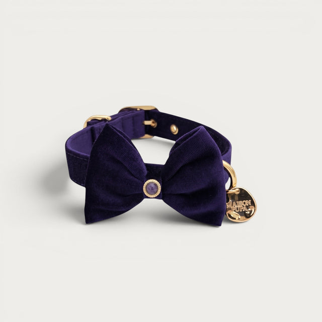 Amethyst Pet Collar