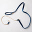Blue Velvet Dog Leash