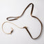 Brown Velvet Dog Leash