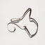 Laisse pour chien en velours marron