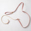 Pink Velvet Dog Leash