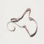 Laisse pour chien en velours rose