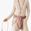 Pink Velvet Dog Leash