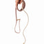 Pink Velvet Dog Leash