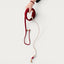 Laisse pour chien en velours rouge