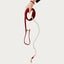 Red Velvet Dog Leash