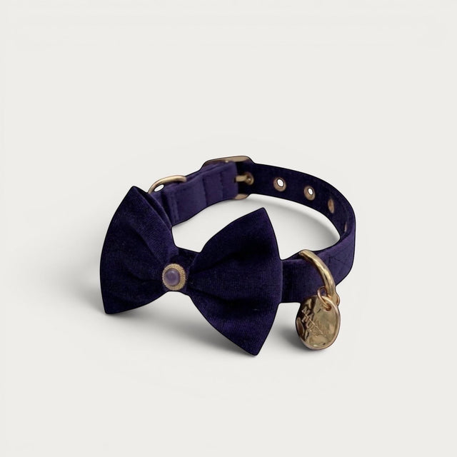 Amethyst Pet Collar
