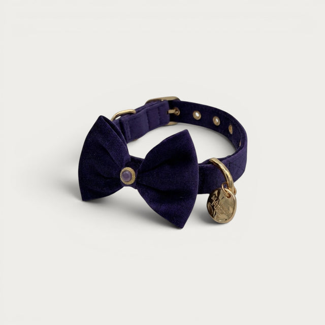 Amethyst Pet Collar